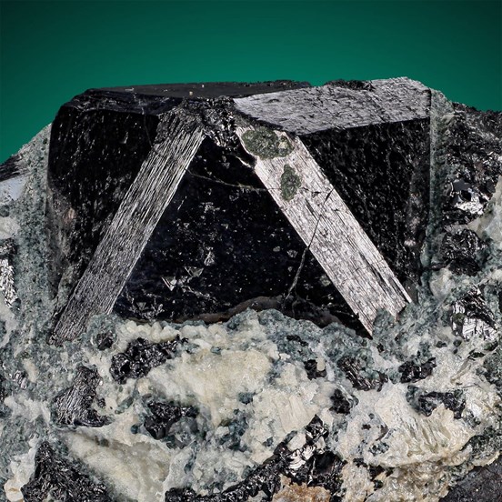 Magnetite-Traversella Mine | Traversella | Torino Region | Piedmont | Italy